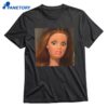 Disgusted Doll Barbie Face Troll Meme T-shirt 1