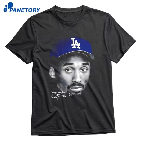 Dodgers Myles Garrett Kobe T-Shirt