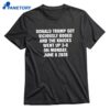 Donald Trump Got Viciously Booed On The Day The Basketball Team Went Up 3-0 T-shirt 1