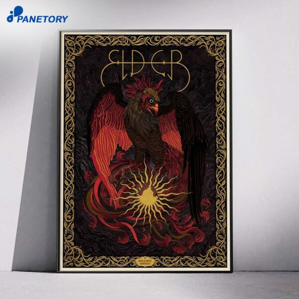 Elder Band Hellfest 2026 Poster