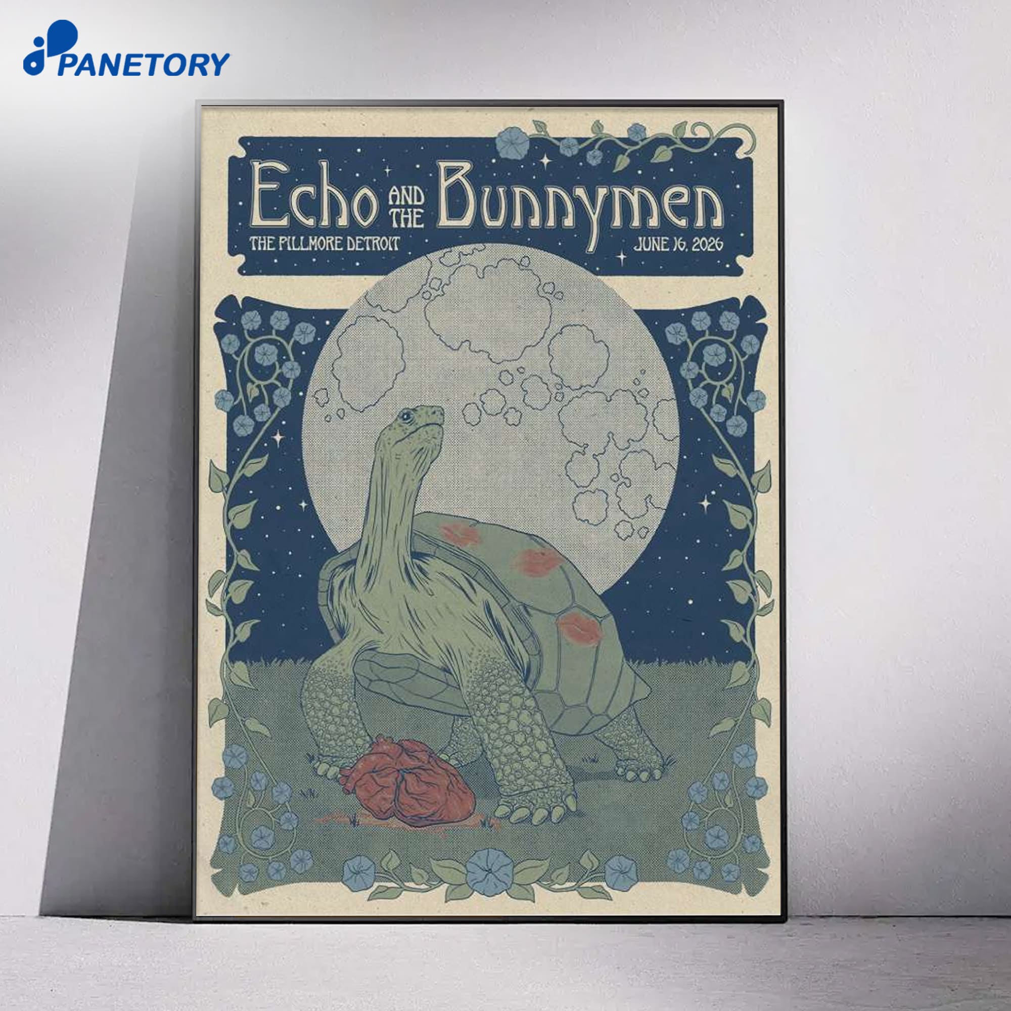 Echo And The Bunnymen Detroit Mi Jun 16 2026 Poster 4 Echo And The Bunnymen Detroit Mi Jun 16 2026 Poster 1