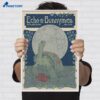 Echo And The Bunnymen Detroit Mi Jun 16 2026 Poster 2 Echo And The Bunnymen Detroit Mi Jun 16 2026 Poster 2
