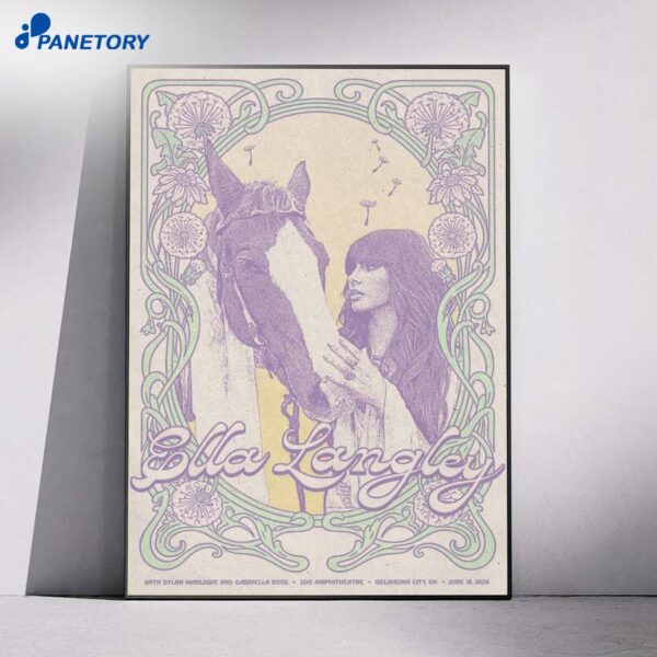 Ella Langley Oklahoma City OK Zoo Amphitheatre Jun 18 2026 Poster