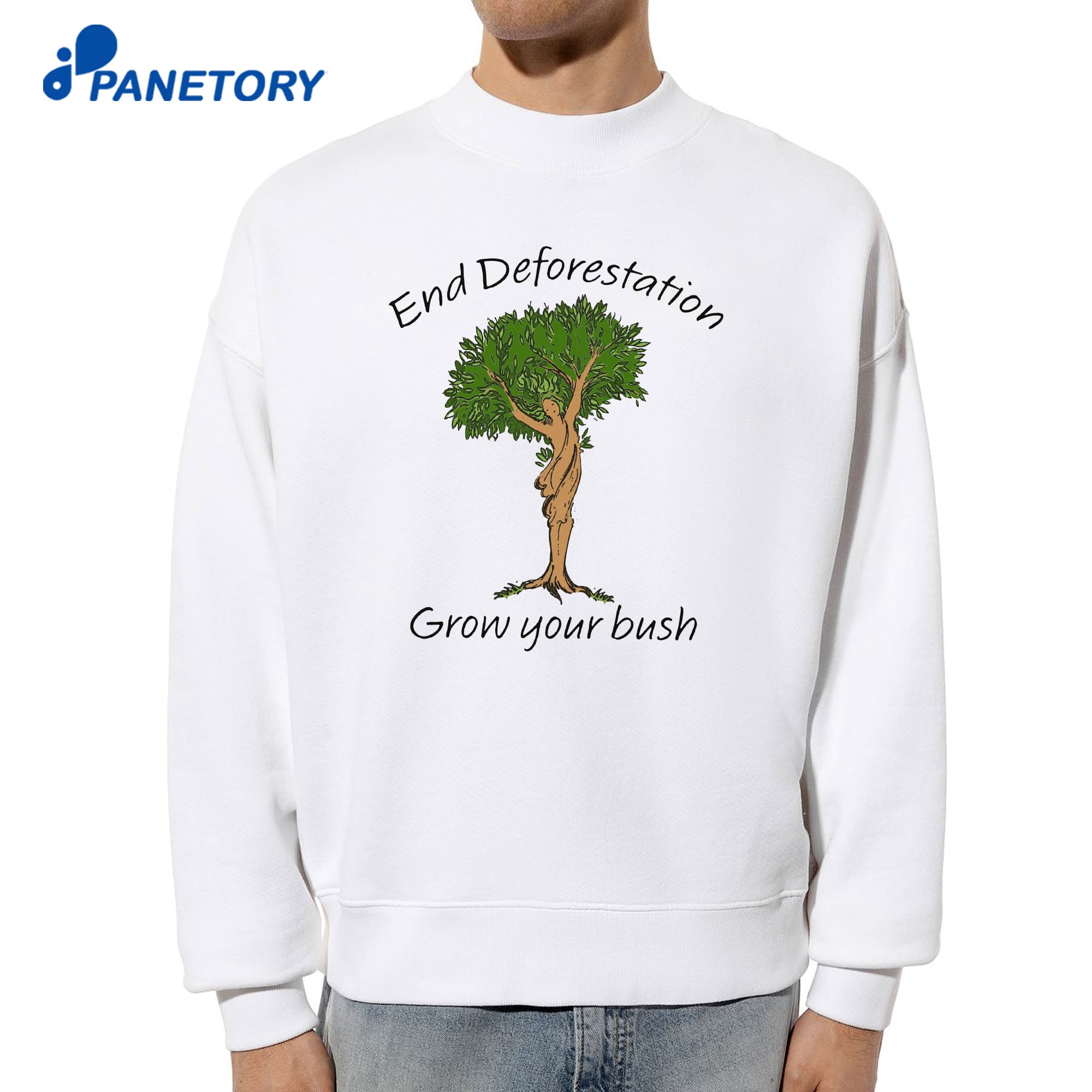 End Deforestation Grow Your Bush T-Shirt 6 End Deforestation Grow Your Bush T-Shirt 2