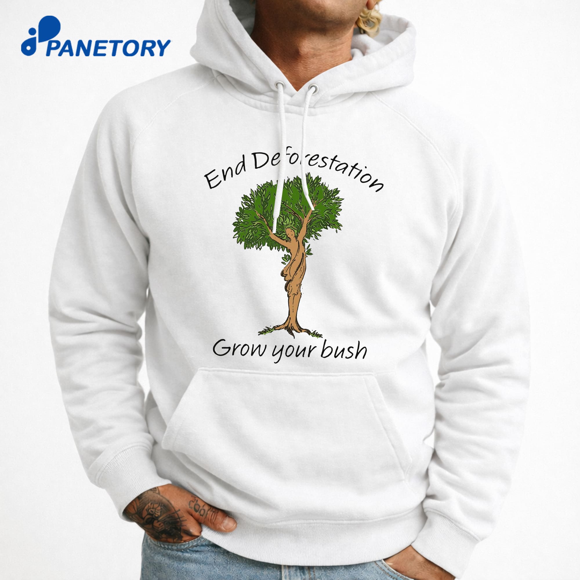 End Deforestation Grow Your Bush T-Shirt 7 End Deforestation Grow Your Bush T-Shirt 3