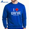 Ernie Clement Vote For Ern Dog T-Shirt 4 Ernie Clement Vote For Ern Dog T-Shirt 1