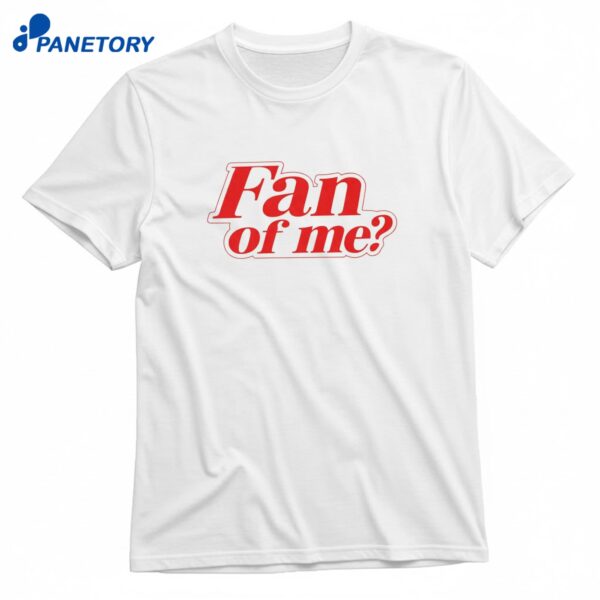Fan Of Me Omar Rudberg T-Shirt
