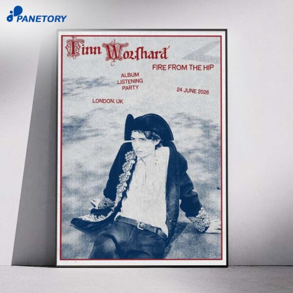 Finn Wolfhard London Jun 24 2026 Poster