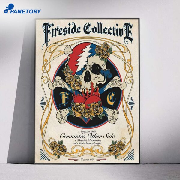 Fireside Collective Denver CO Aug 6 2026 Poster
