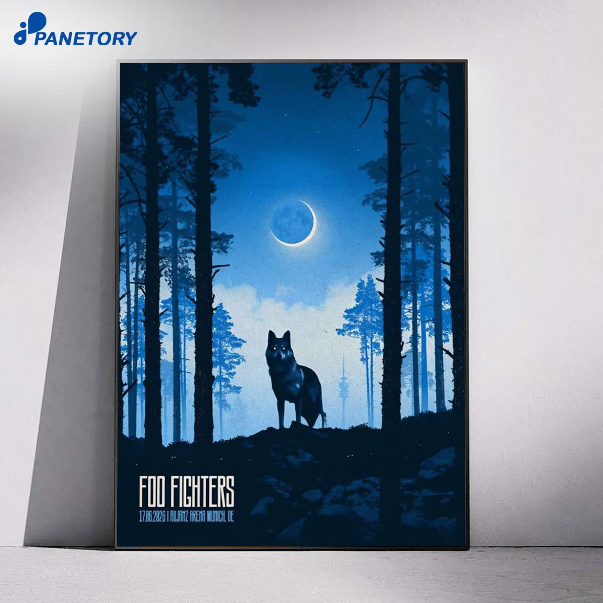 Foo Fighters Munich Allianz Arena Jun 17 2026 Poster 3 Foo Fighters Munich Allianz Arena Jun 17 2026 Poster 1