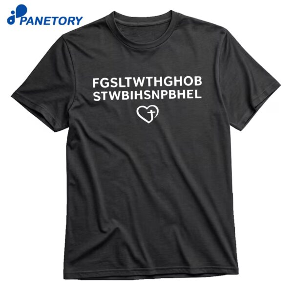 For God So Loved The World T-Shirt