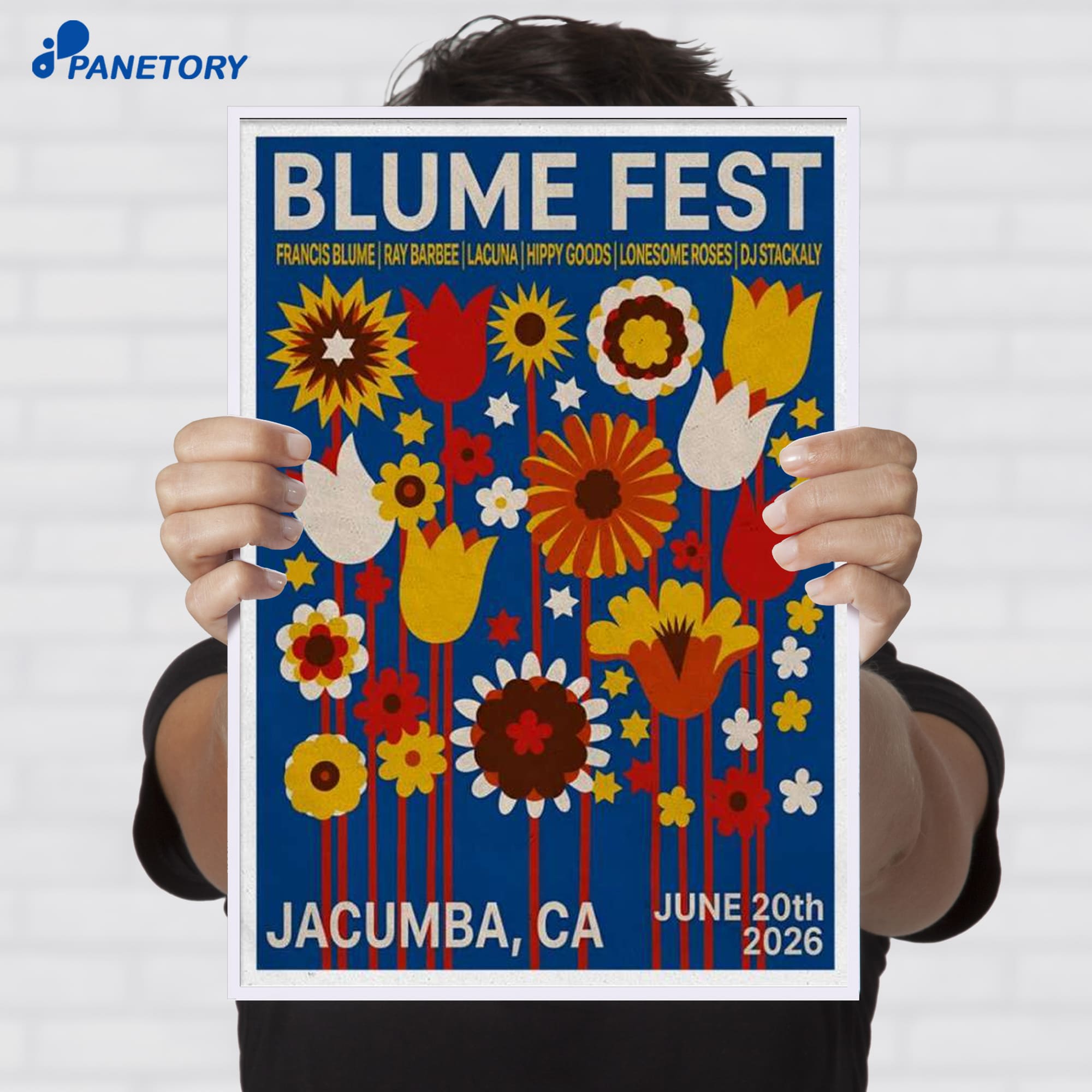 Francis Blume Jacumba Ca Jun 20 2026 Poster Francis Blume Jacumba Ca Jun 20 2026 Poster