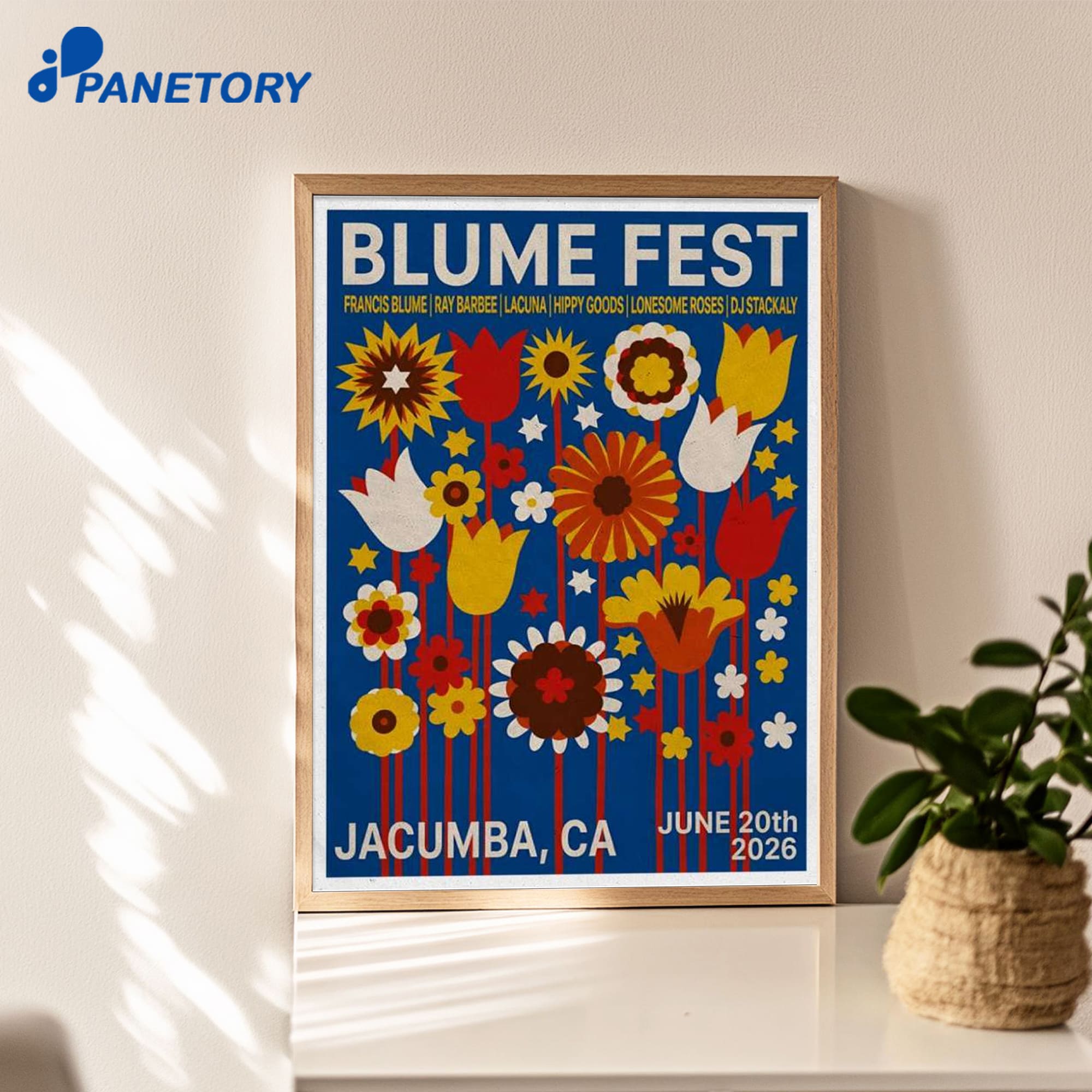 Francis Blume Jacumba Ca Jun 20 2026 Poster Francis Blume Jacumba Ca Jun 20 2026 Poster