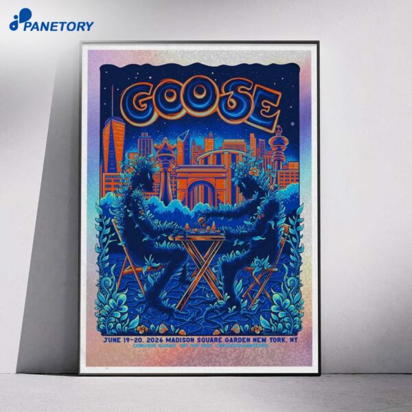 Goose Madison Square Jun 18 19 2026 Poster