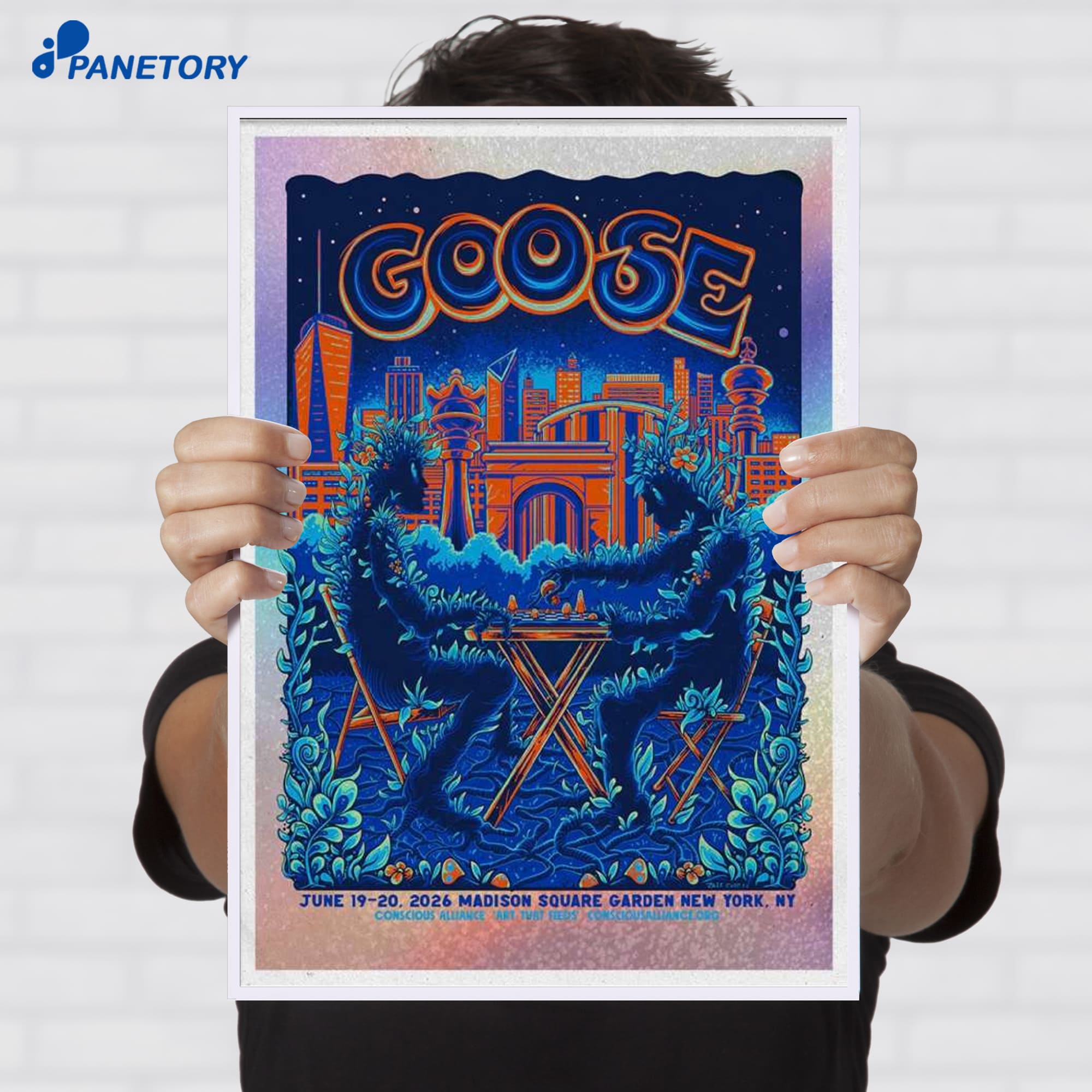 Goose Madison Square Jun 18 19 2026 Poster Goose Madison Square Jun 18 19 2026 Poster