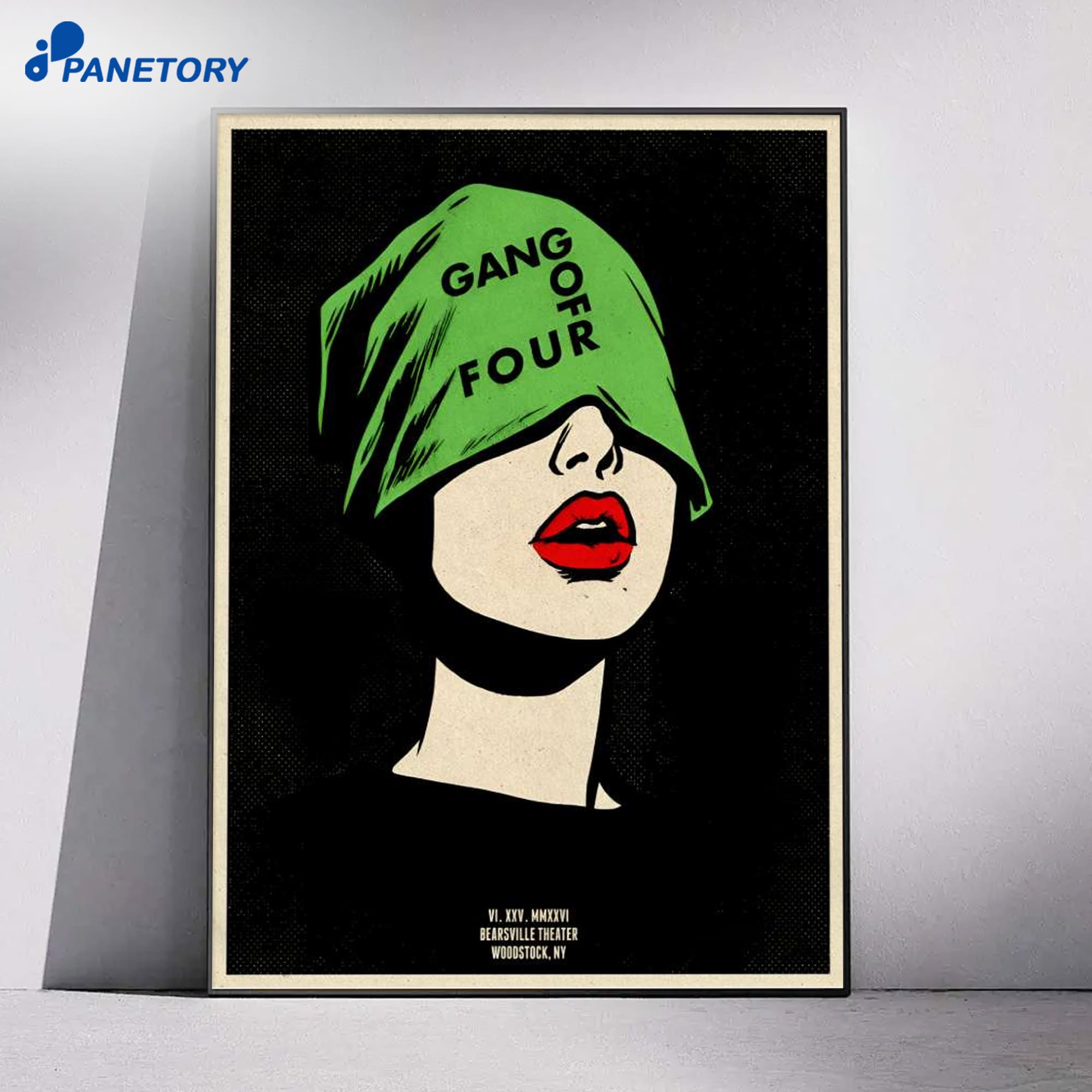 Gang Of Four Woodstock Ny Jun 25 2026 Poster 4 Gang Of Four Woodstock Ny Jun 25 2026 Poster 1