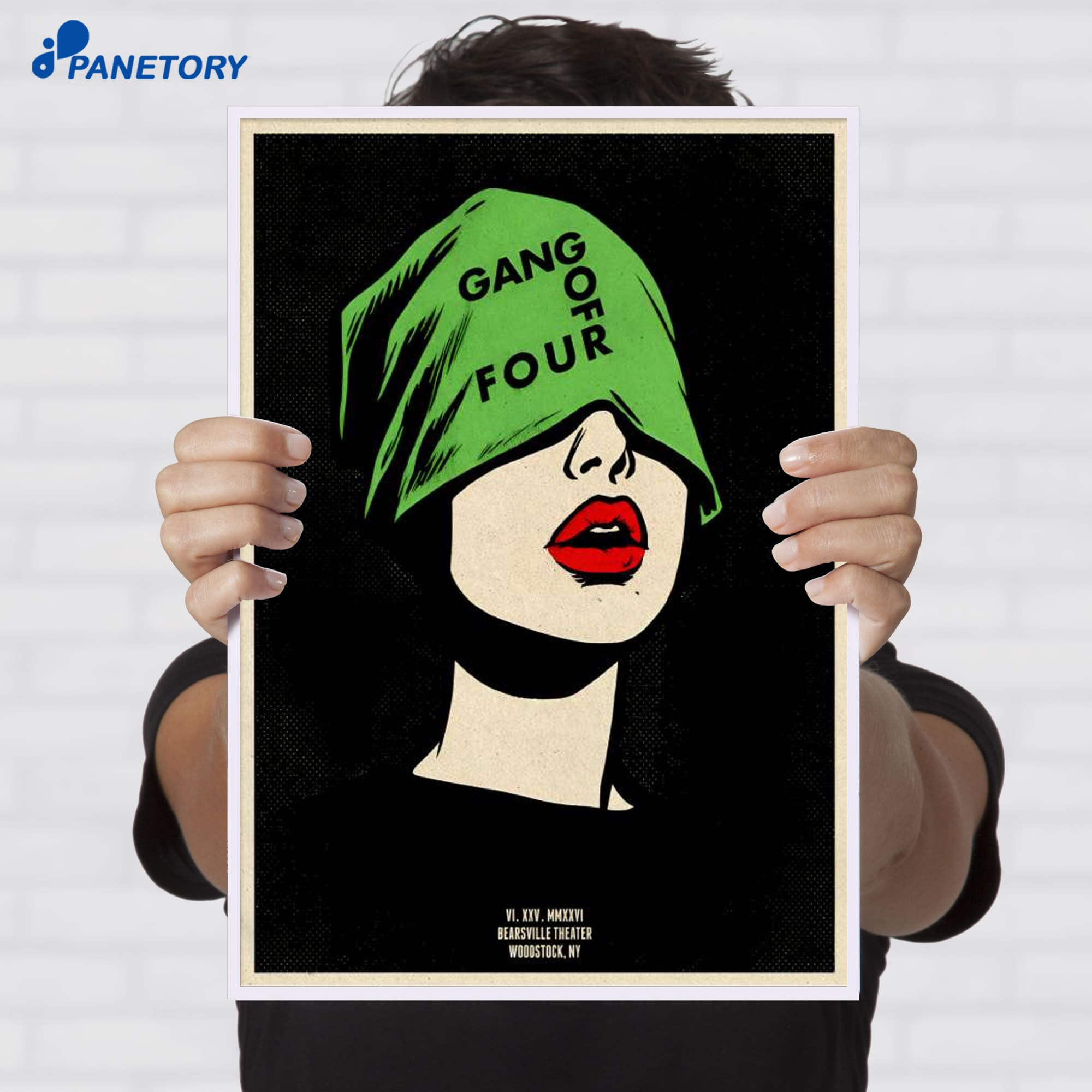 Gang Of Four Woodstock Ny Jun 25 2026 Poster Gang Of Four Woodstock Ny Jun 25 2026 Poster