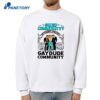 Gated Community No Thanks I Prefer A Gay Dude Community T-Shirt 4 Gated Community No Thanks I Prefer A Gay Dude Community T-Shirt 2