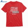 Georgia Baseball 2026 College World Series T-shirt 1