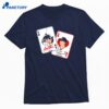 Gerrit Cole & Cam Schlittler Pocket Aces T-shirt 1
