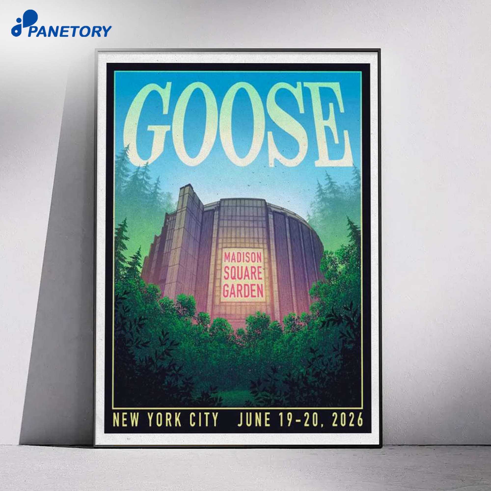 Goose Msg New York City Jun 19 20 2026 Poster 4 Goose Msg New York City Jun 19 20 2026 Poster 1