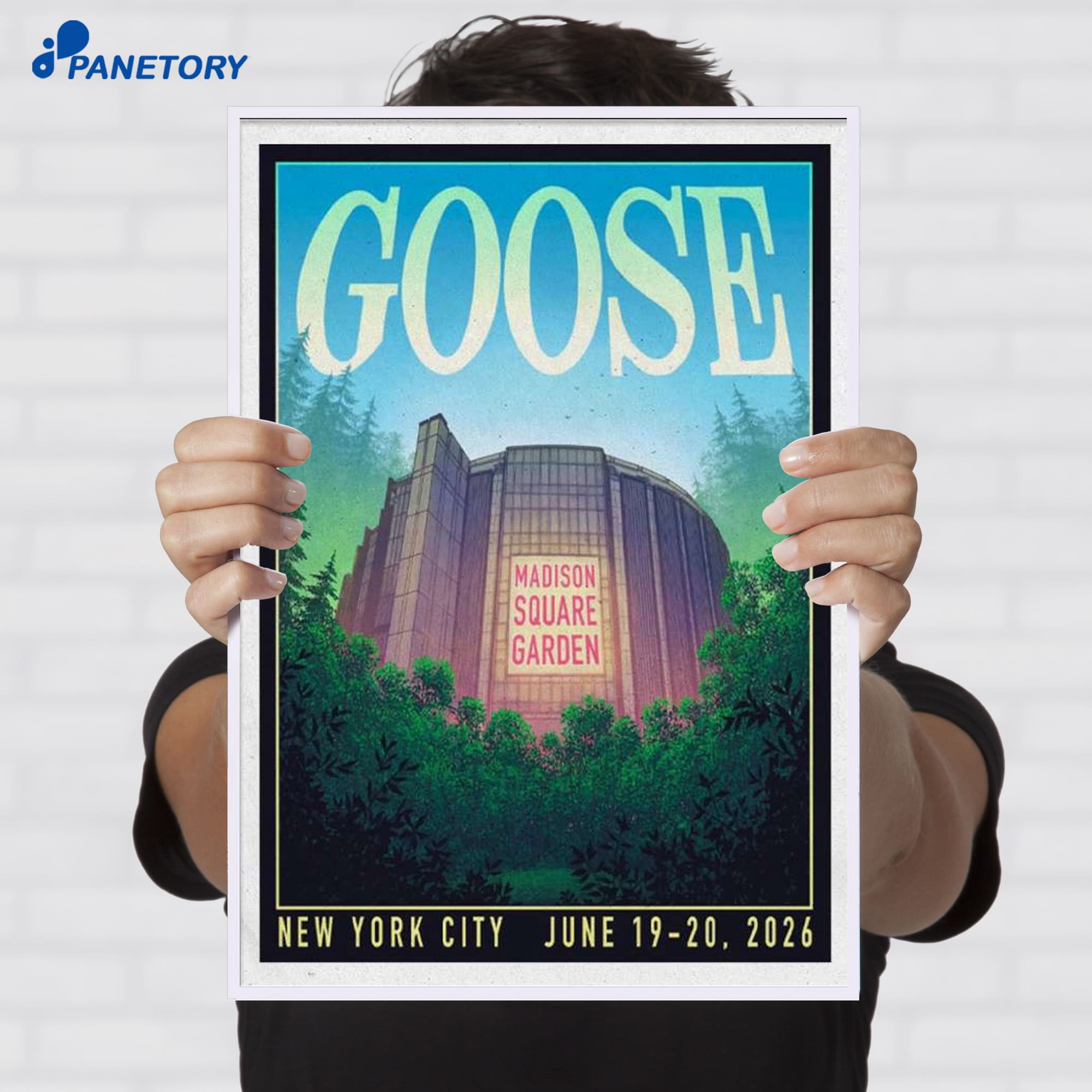 Goose Msg New York City Jun 19 20 2026 Poster Goose Msg New York City Jun 19 20 2026 Poster