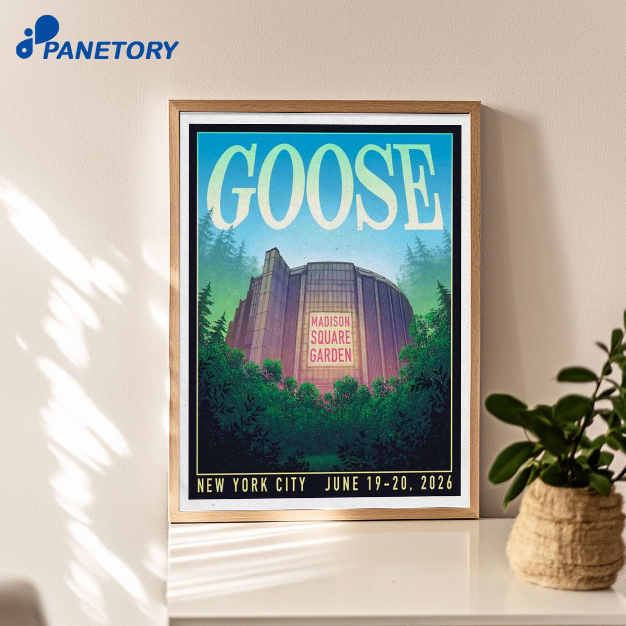 Goose Msg New York City Jun 19 20 2026 Poster Goose Msg New York City Jun 19 20 2026 Poster