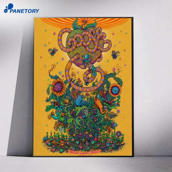 Goose Madison Square Garden NYC 2026 Poster