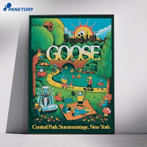 Goose New York City Jun 21 2026 Poster