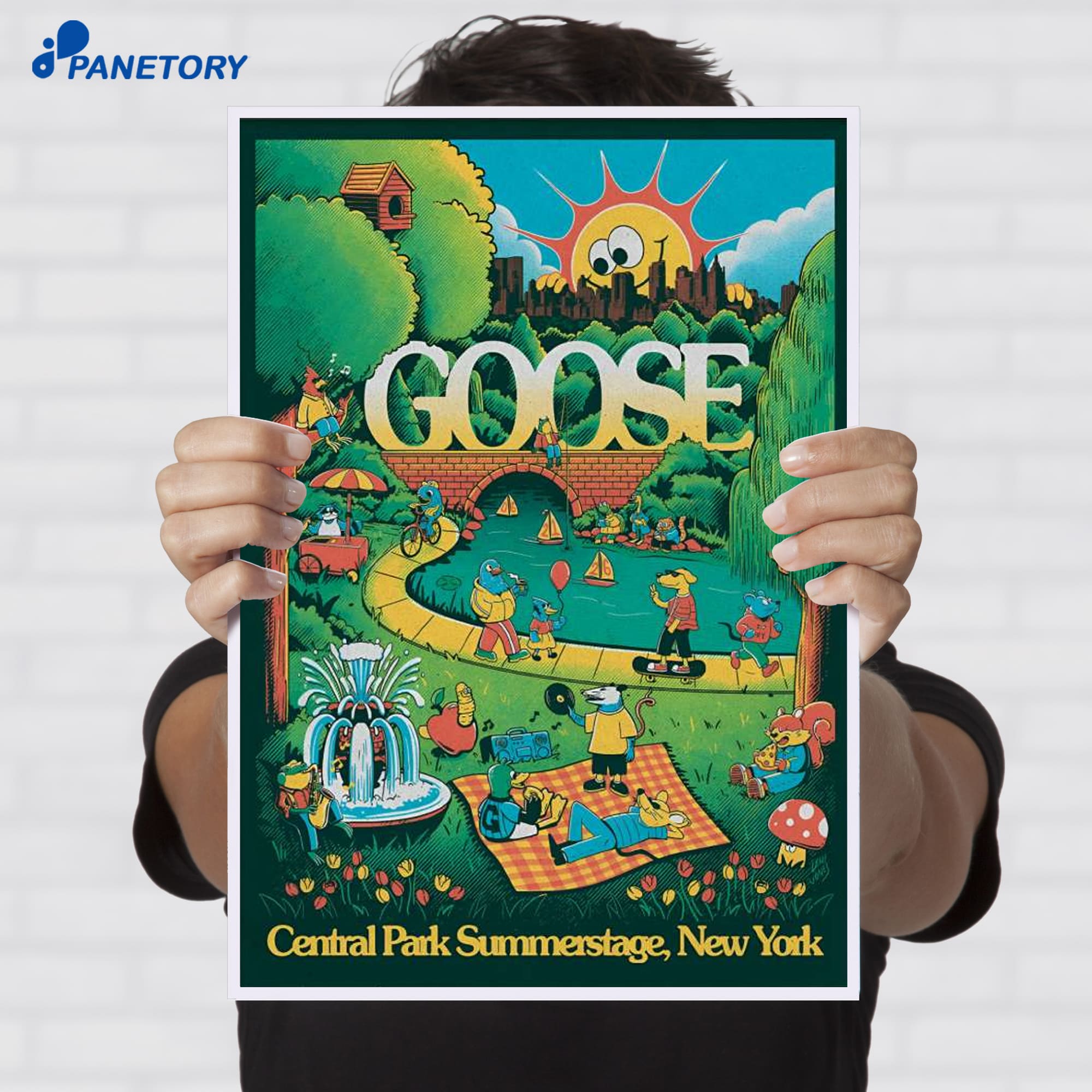 Goose New York City Jun 21 2026 Poster Goose New York City Jun 21 2026 Poster