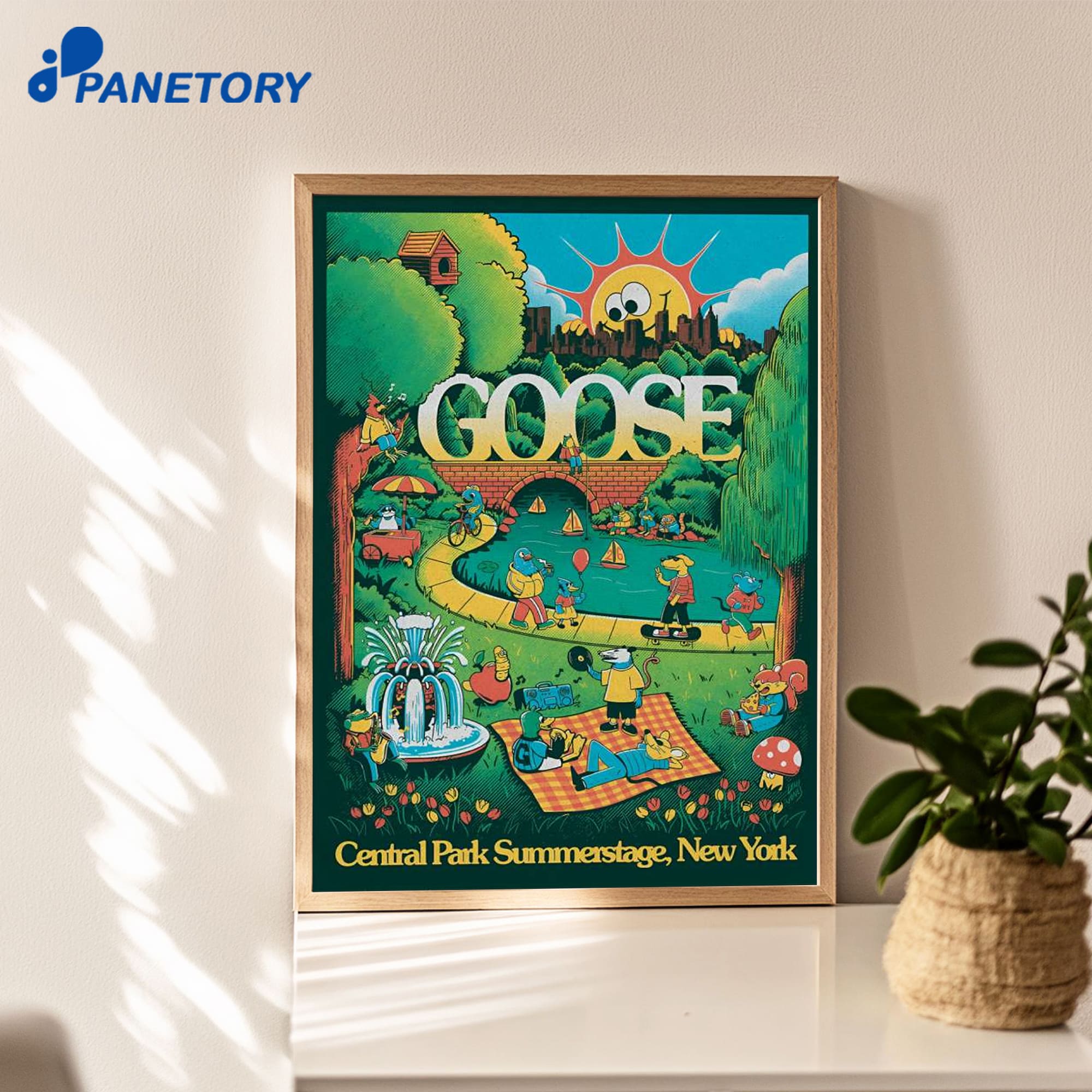 Goose New York City Jun 21 2026 Poster Goose New York City Jun 21 2026 Poster