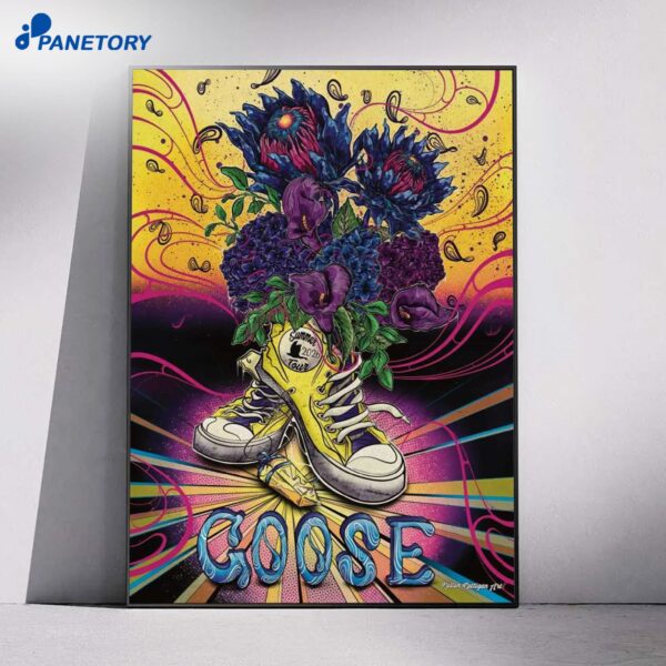 Goose Summer Tour 2026 Poster