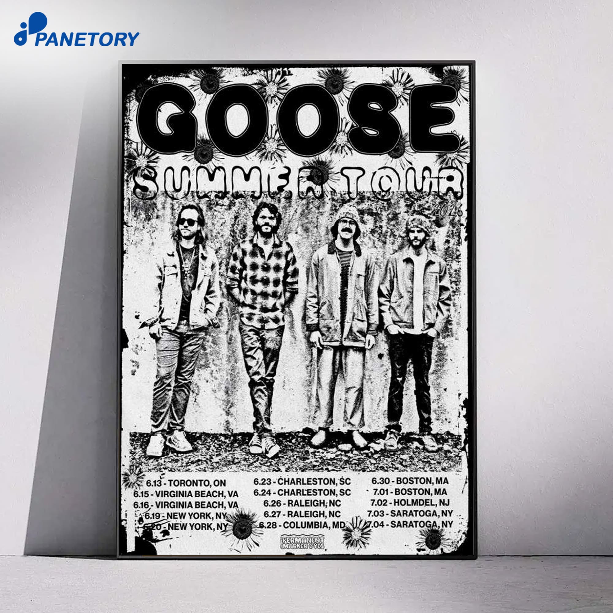 Goose Tour Summer 2026 Poster 4 Goose Tour Summer 2026 Poster 1