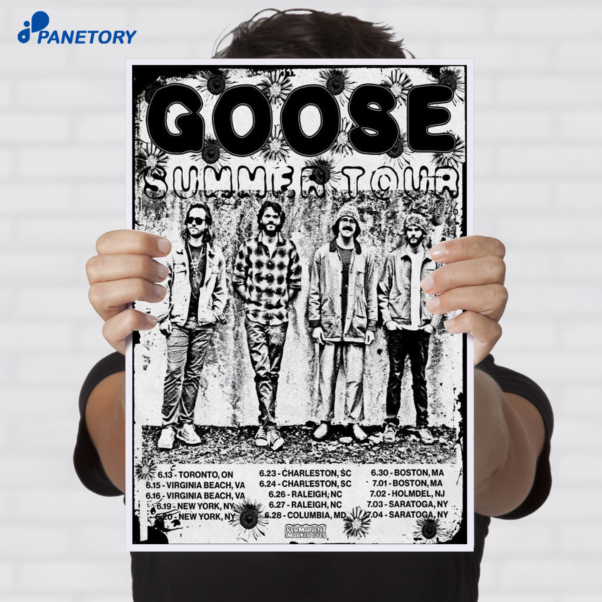 Goose Tour Summer 2026 Poster Goose Tour Summer 2026 Poster