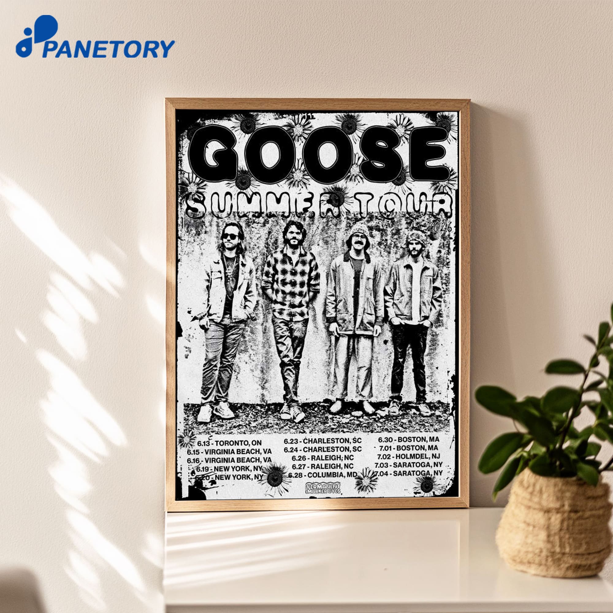Goose Tour Summer 2026 Poster Goose Tour Summer 2026 Poster