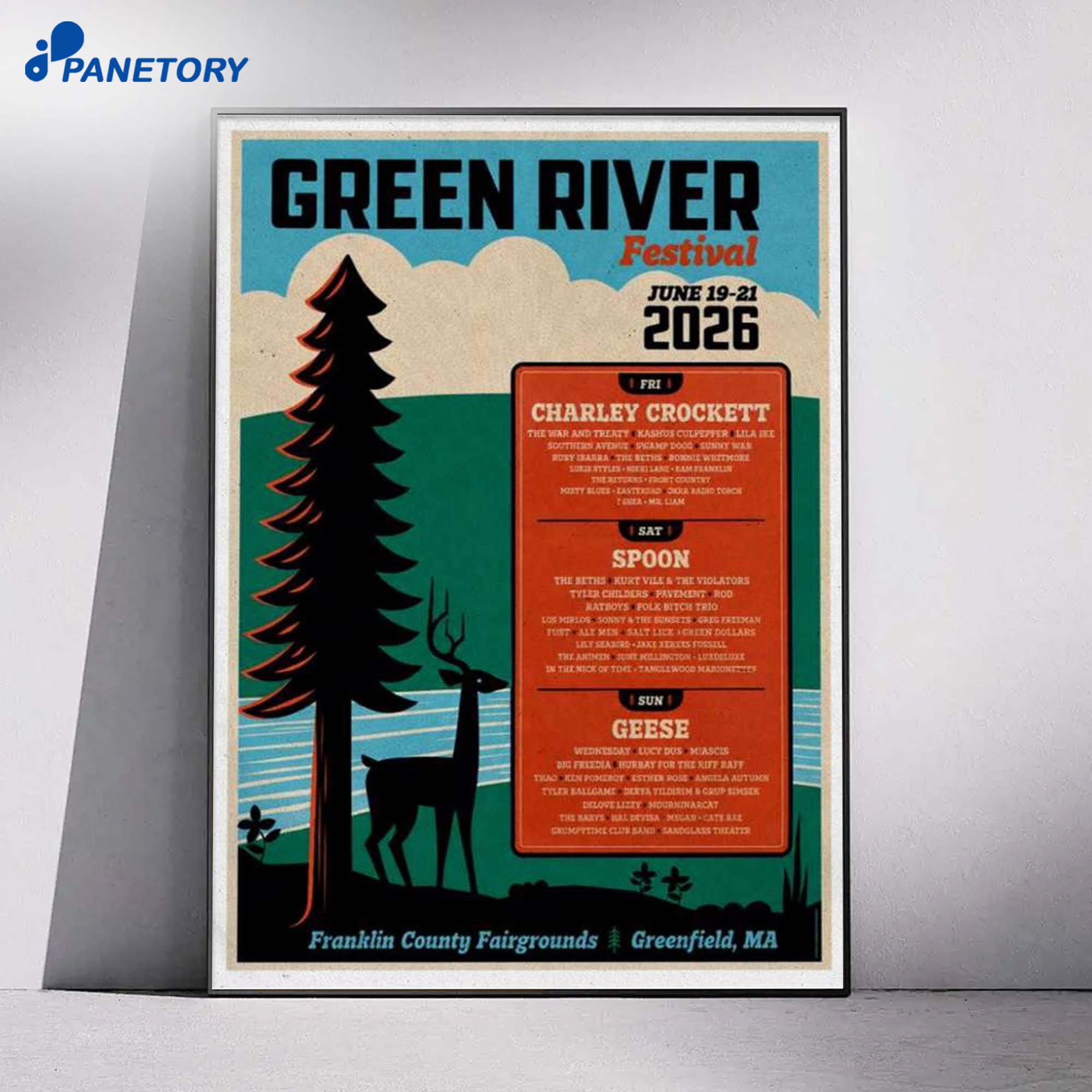 Green River Greenfield Ma Jun 21 2026 Poster 4 Green River Greenfield Ma Jun 21 2026 Poster 1