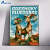 Greensky Bluegrass Red Butte Garden Amphitheatre Salt Lake City Ut Jun 17 2026 Poster 1