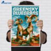 Greensky Bluegrass Red Butte Garden Amphitheatre Salt Lake City Ut Jun 17 2026 Poster 2 Greensky Bluegrass Red Butte Garden Amphitheatre Salt Lake City Ut Jun 17 2026 Poster 2