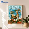 Greensky Bluegrass Red Butte Garden Amphitheatre Salt Lake City Ut Jun 17 2026 Poster 3 Greensky Bluegrass Red Butte Garden Amphitheatre Salt Lake City Ut Jun 17 2026 Poster 3