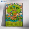 Greensky Bluegrass Summer Tour 2026 Poster 1