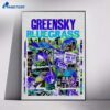 Greensky Bluegrass Toronto Jun 3 2026 Poster 1
