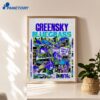 Greensky Bluegrass Toronto Jun 3 2026 Poster 3