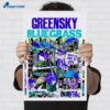 Greensky Bluegrass Toronto Tour Jun 3 2026 Poster 2 Greensky Bluegrass Toronto Tour Jun 3 2026 Poster 2