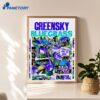 Greensky Bluegrass Toronto Tour Jun 3 2026 Poster 3 Greensky Bluegrass Toronto Tour Jun 3 2026 Poster 3