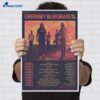 Greensky Bluegrass Tour Fall 2026 Poster 2