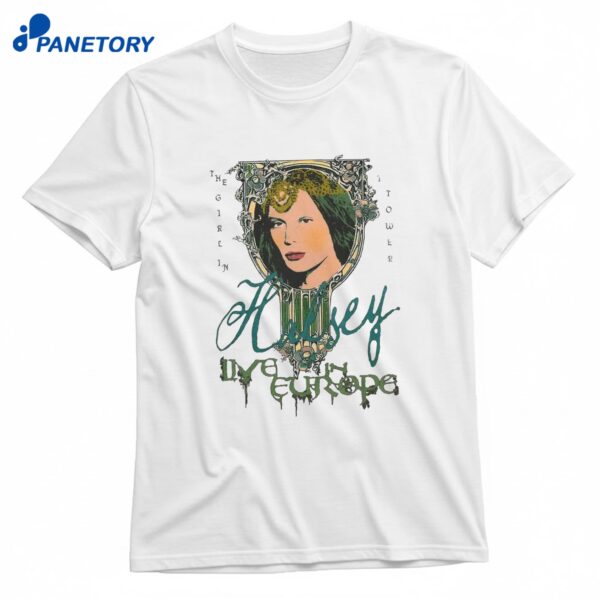 Halsey The Girl In The Tower T-Shirt