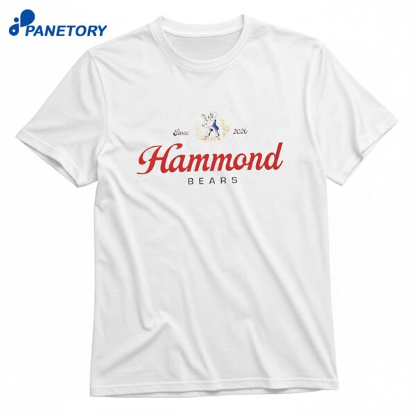 Hammond Bears Chicago Bears T-Shirt