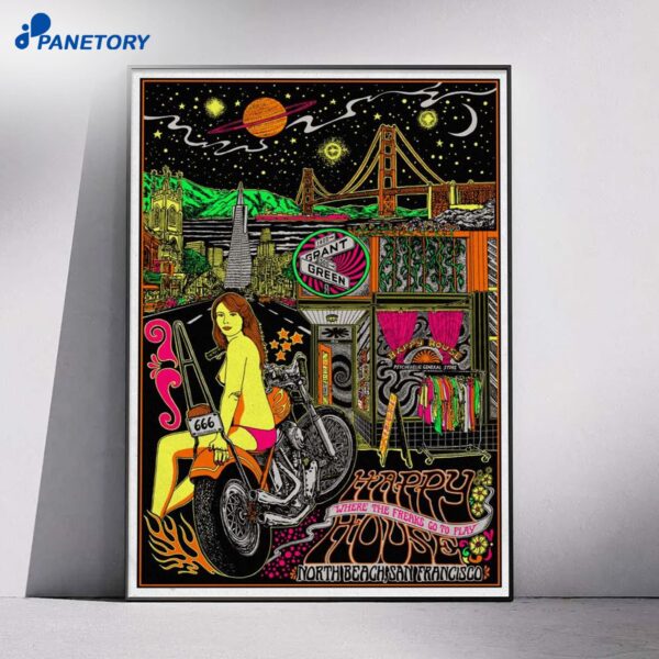 Happy House North Beach San Francisco 2026 Poster