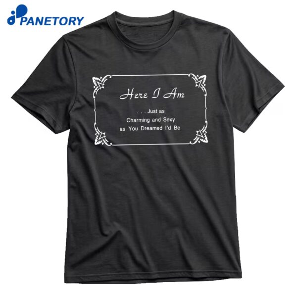 Harry Styles Charming And Sexy T-Shirt