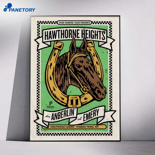 Hawthorne Heights Charles Town WV Jun 11 2026 Poster